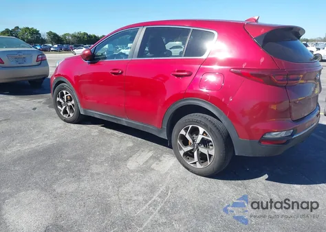 2021 Kia Sportage Lx z USA, uszkodzony, nr VIN KNDPM3AC2M7884971